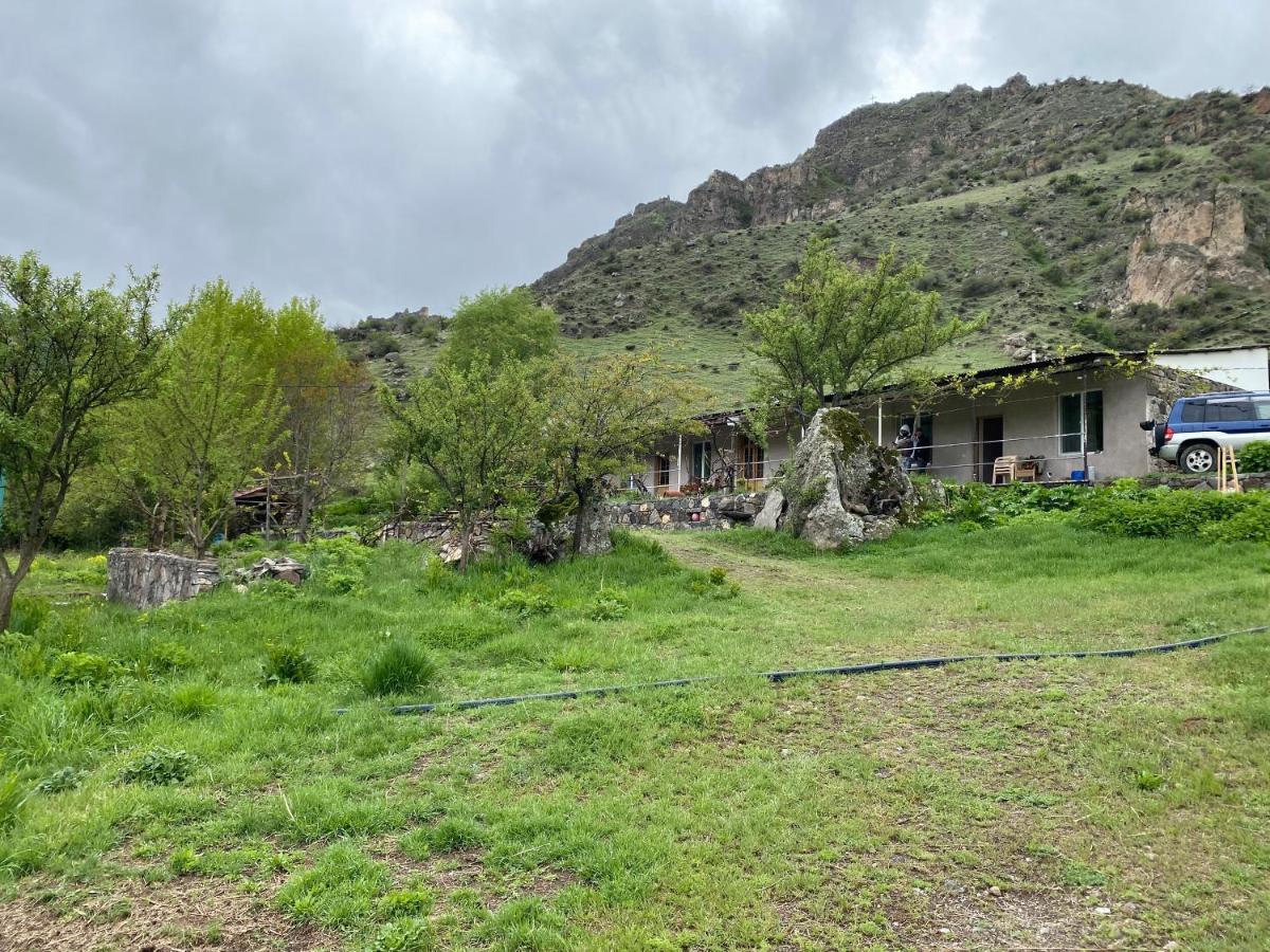 Tirebi Farmhouse Vardzia  Kültér fotó