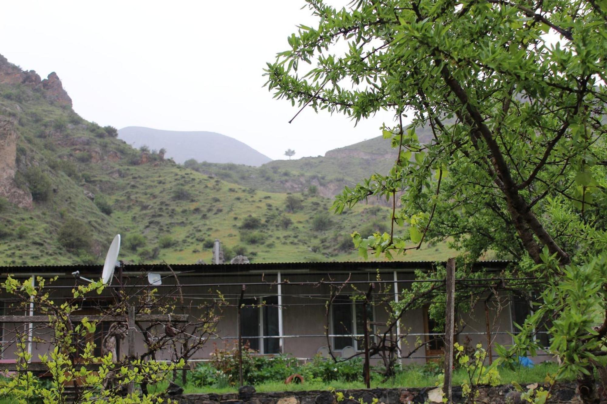 Tirebi Farmhouse Vardzia  Kültér fotó