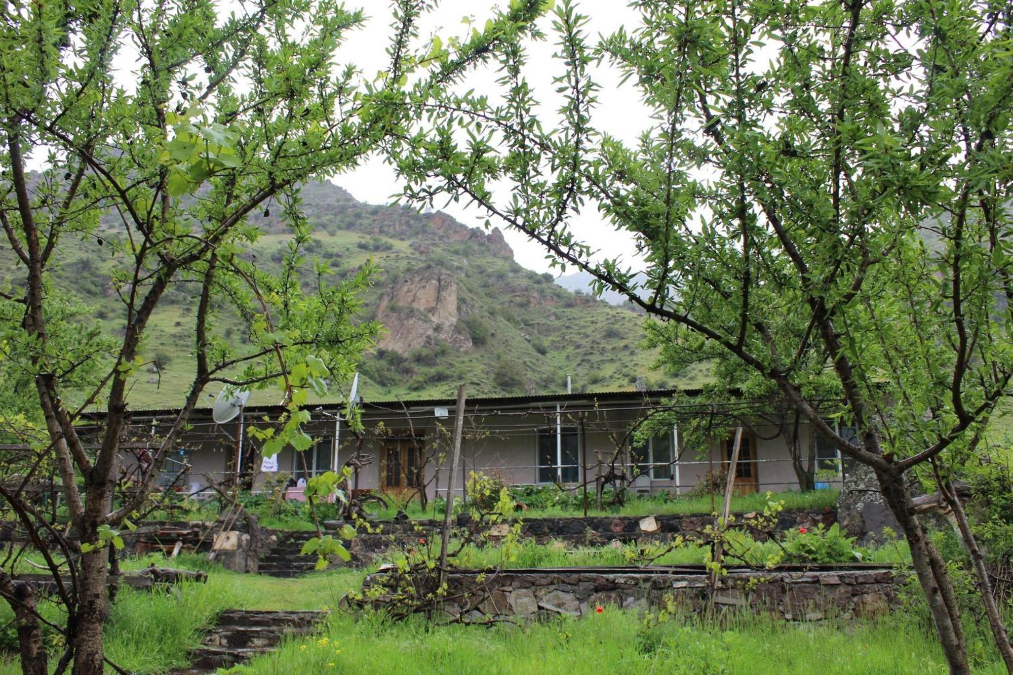 Tirebi Farmhouse Vardzia  Kültér fotó